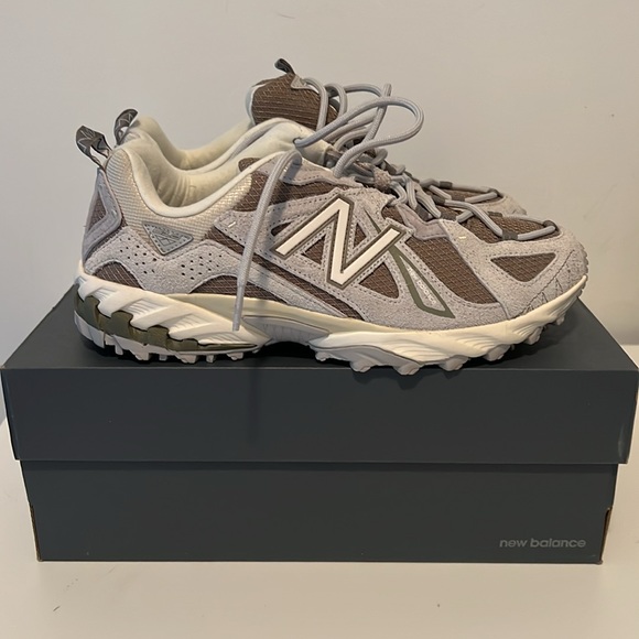 Grey New Balance 610 (Size 8) (Worn Once) - Picture 2 of 4